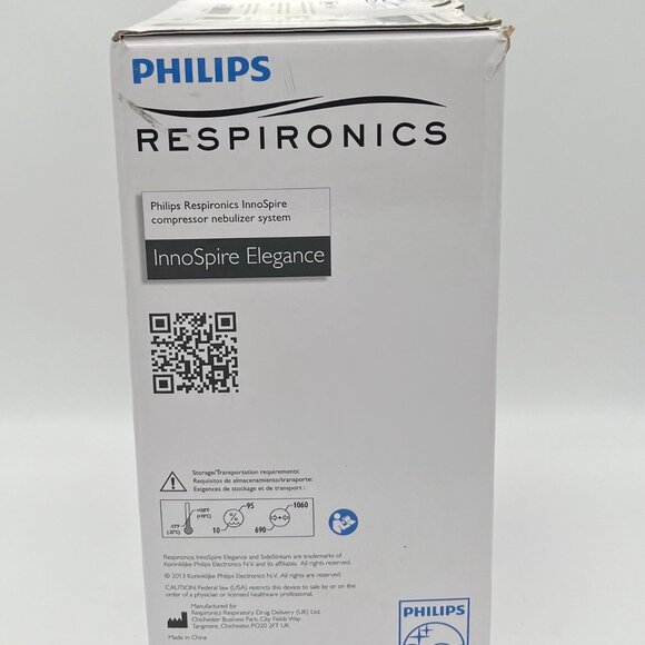 Philips Respironics InnoSpire Elegance Nebulizer Aerosol Unit w/ accessories - Picture 3 of 12
